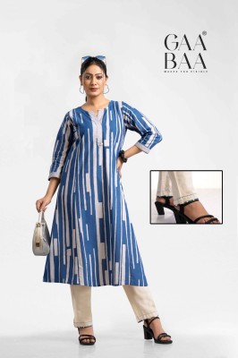 Dno 923 by Gaaba trendy Flex Printed Kurti catalogue at affordable rate  kurtis catalogs