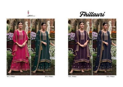 Eba Life Style Fhillauri Heavy Chinon with embroidery Party wear salwar kameez wholesaler  salwar kameez catalogs