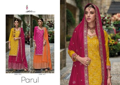 Eba Life Style Parul premium Range Party Wear Readymade Salwar Kameez Catalogue wholesaler  kurtis catalogs