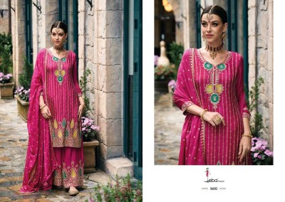 Eba Life style Alka Heavy Chinon with embroidery work designers salwar suits wholesale  catalogue  salwar kameez catalogs