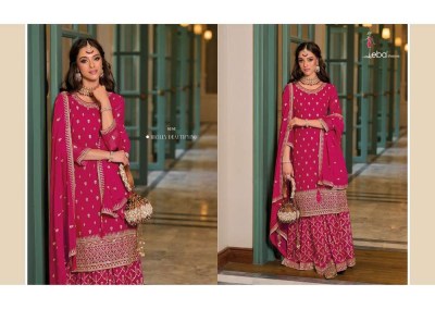 Eba Lifestyle Avantika Readymade Georgette Suit With Sharara collection dress  kurtis catalogs