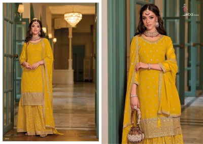 Eba Lifestyle Avantika Readymade Georgette Suit With Sharara collection dress  kurtis catalogs