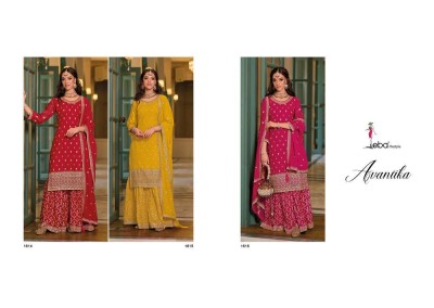 Eba Lifestyle Avantika Readymade Georgette Suit With Sharara collection dress  kurtis catalogs