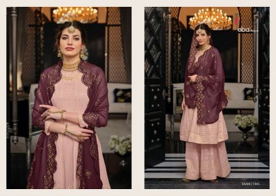 Eba Lifestyle Baani heavy Chinon georgette Readymade Party Wear Dress Wholesale  kurtis catalogs