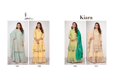 Eba Lifestyle Kiara Readymade Sharara Suits catalogue wholesale    kurtis catalogs