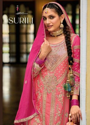 Eba Lifestyle Surili Readymade Embroidered Palazzo Suits catalogue wholesale rate   Eba lifestyle