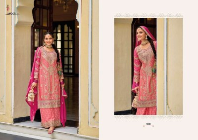 Eba Lifestyle Surili Readymade Embroidered Palazzo Suits catalogue wholesale rate   kurtis catalogs