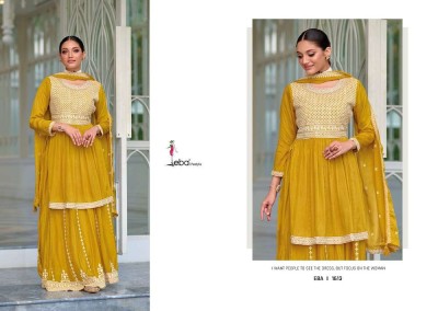 Eba Lifestyle Vedika premium silk Readymade Dress With dupatta and skirt  set wholesale catalogue  kurtis catalogs