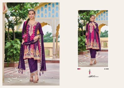 Eba life style by barbie vol 2 premium silk with embroidered readymade kurti pant and dupatta catalogue at wholesale rate readymade suit catalogs