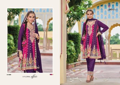 Eba life style by barbie vol 2 premium silk with embroidered readymade kurti pant and dupatta catalogue at wholesale rate readymade suit catalogs