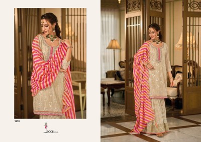 Eba lifestyle by Aramani vol 6 faux georgette with embroidery readymade suit catalogue at wholesale price readymade suit catalogs