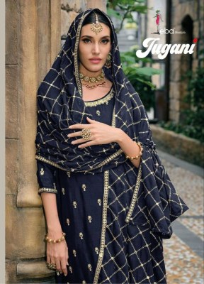 Eba lifestyle newly luanch jugani heavy designer embroidered sarara suit with designer dupatta at wholsale rate  Eba lifestyle