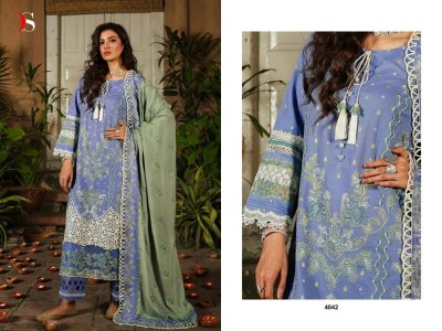 Elaf Luxury 2 by Deepsy Suits reyon cotton heavy self embroidered pakisatani suit catalogue at affordable rate pakistani suit catalogs