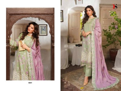 Elaf Luxury 2 by Deepsy Suits reyon cotton heavy self embroidered pakisatani suit catalogue at affordable rate pakistani suit catalogs