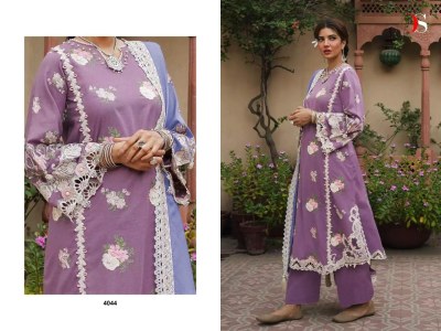 Elaf Luxury 2 by Deepsy Suits reyon cotton heavy self embroidered pakisatani suit catalogue at affordable rate pakistani suit catalogs