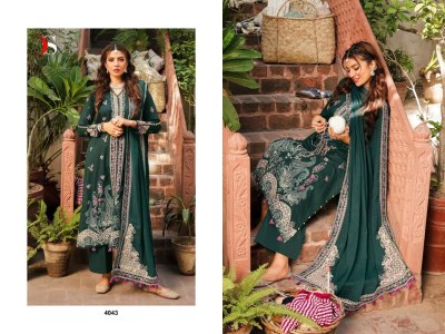 Elaf Luxury 2 by Deepsy Suits reyon cotton heavy self embroidered pakisatani suit catalogue at affordable rate pakistani suit catalogs