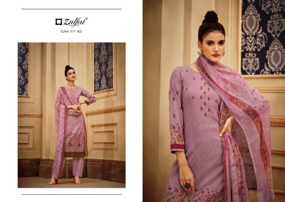 Elahi by Zulfat pure wool pashmina digital printed dress material catalogue at affordable rate salwar kameez catalogs