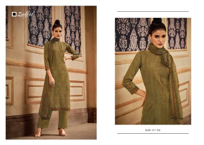 Elahi by Zulfat pure wool pashmina digital printed dress material catalogue at affordable rate salwar kameez catalogs