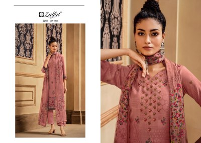 Elahi by Zulfat pure wool pashmina digital printed dress material catalogue at affordable rate salwar kameez catalogs