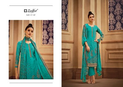 Elahi by Zulfat pure wool pashmina digital printed dress material catalogue at affordable rate salwar kameez catalogs