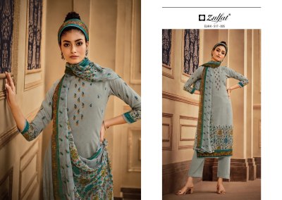 Elahi by Zulfat pure wool pashmina digital printed dress material catalogue at affordable rate salwar kameez catalogs