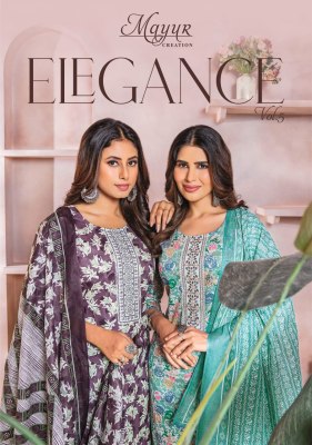 Elegance Vol 5 by Mayur Pure cotton Jaipuri printed readymade suit catalogue at affordable rate Mayur Kurti