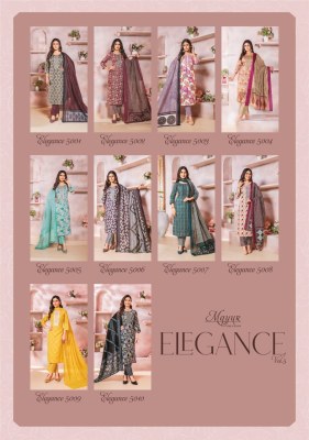 Elegance Vol 5 by Mayur Pure cotton Jaipuri printed readymade suit catalogue at affordable rate readymade suit catalogs