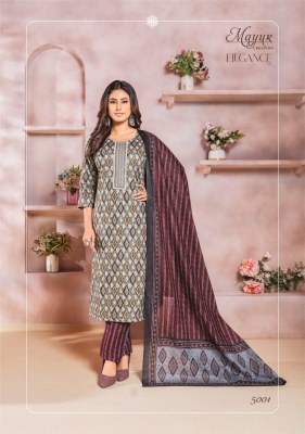 Elegance Vol 5 by Mayur Pure cotton Jaipuri printed readymade suit catalogue at affordable rate readymade suit catalogs