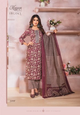 Elegance Vol 5 by Mayur Pure cotton Jaipuri printed readymade suit catalogue at affordable rate readymade suit catalogs