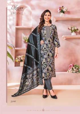 Elegance Vol 5 by Mayur Pure cotton Jaipuri printed readymade suit catalogue at affordable rate readymade suit catalogs