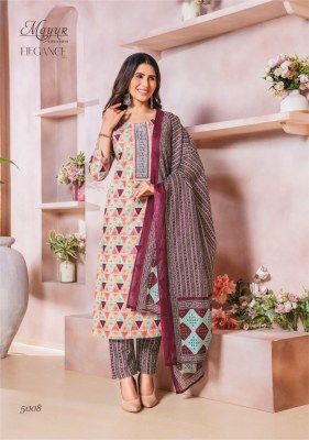 Elegance Vol 5 by Mayur Pure cotton Jaipuri printed readymade suit catalogue at affordable rate readymade suit catalogs