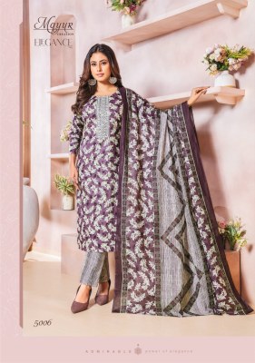 Elegance Vol 5 by Mayur Pure cotton Jaipuri printed readymade suit catalogue at affordable rate readymade suit catalogs