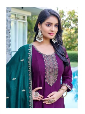 Elegance by Aanchi Vichitra Silk Super Quality readymade suit catalogue at affordable rate readymade suit catalogs