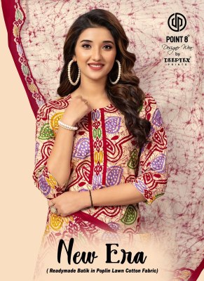 Era vol 1 by Deeptex Heavy quality lawn poplin kurti pant and dupatta collection at collection wholesale catalogs