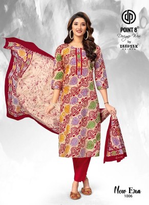 Era vol 1 by Deeptex Heavy quality lawn poplin kurti pant and dupatta collection at collection readymade suit catalogs