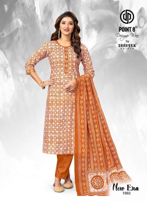 Era vol 1 by Deeptex Heavy quality lawn poplin kurti pant and dupatta collection at collection readymade suit catalogs