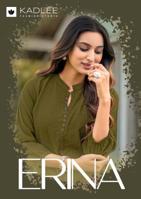 Erina by Kadlee Thread hand work viscose co ord set at low rate  wholesale catalogs