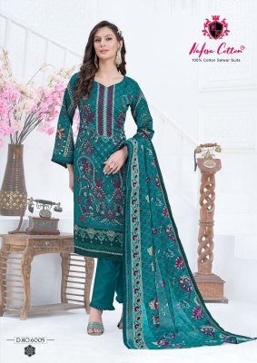 Esra Vol 6 by Nafisa Soft Cotton With Digital Karachi Prints dress material catalogue at low rate salwar kameez catalogs