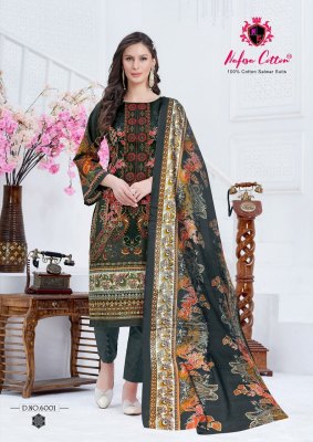 Esra Vol 6 by Nafisa Soft Cotton With Digital Karachi Prints dress material catalogue at low rate salwar kameez catalogs