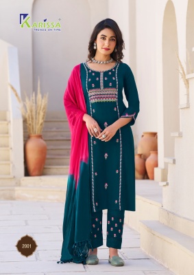  Fabulous Boutique Collection Karissa Kasida Vol 2 top And Plazzo  With Dupatta  Wholesale  kurtis catalogs