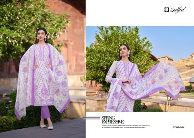 Farhana vol 6 by Zulfat pure cotton printed designer unstitched suit catalogue dress material catalogs