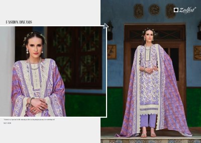 Farhana vol 8 by Zulfat Pure Cotton Exclusive Designer Unstitched printed Suit catalogue at amaviexpo salwar kameez catalogs