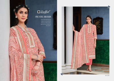 Farhana vol 8 by Zulfat Pure Cotton Exclusive Designer Unstitched printed Suit catalogue at amaviexpo salwar kameez catalogs