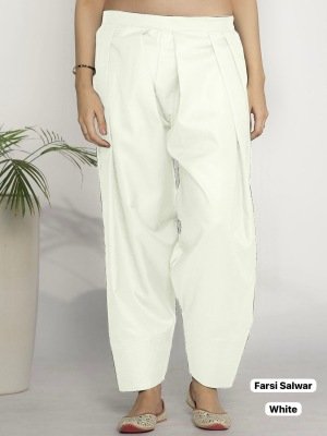 Farsi Solid Color Loose Salwar  Versatile Comfort for Every Kurti Wholesale bottom wear catalogs