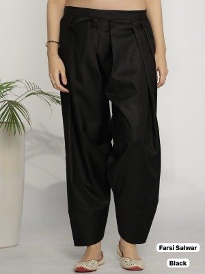 Farsi Solid Color Loose Salwar  Versatile Comfort for Every Kurti Wholesale bottom wear catalogs