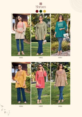 Fashion 4 you vol 6 present trendy western reyon short tops catalogue  western wear catalogs