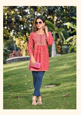 Fashion 4 you vol 6 present trendy western reyon short tops catalogue  western wear catalogs