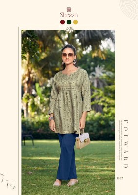 Fashion 4 you vol 6 present trendy western reyon short tops catalogue  western wear catalogs