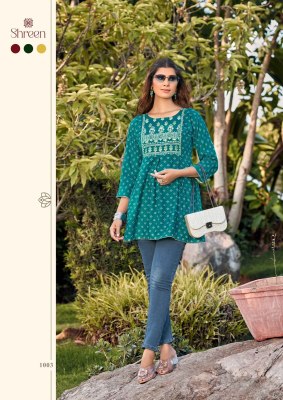 Fashion 4 you vol 6 present trendy western reyon short tops catalogue  western wear catalogs