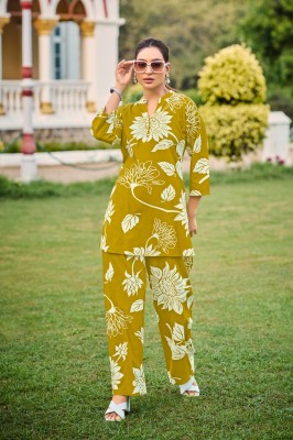 Fashion Beats vol 11 by Tips and tops Heavy reyon printed co ord set collection at low rate co ord set catalogs
